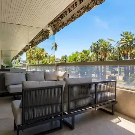 Luxury Croisette Terrace Appartamento