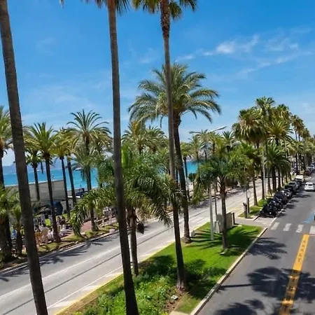 Luxury Croisette Terrace Apartment Cannes